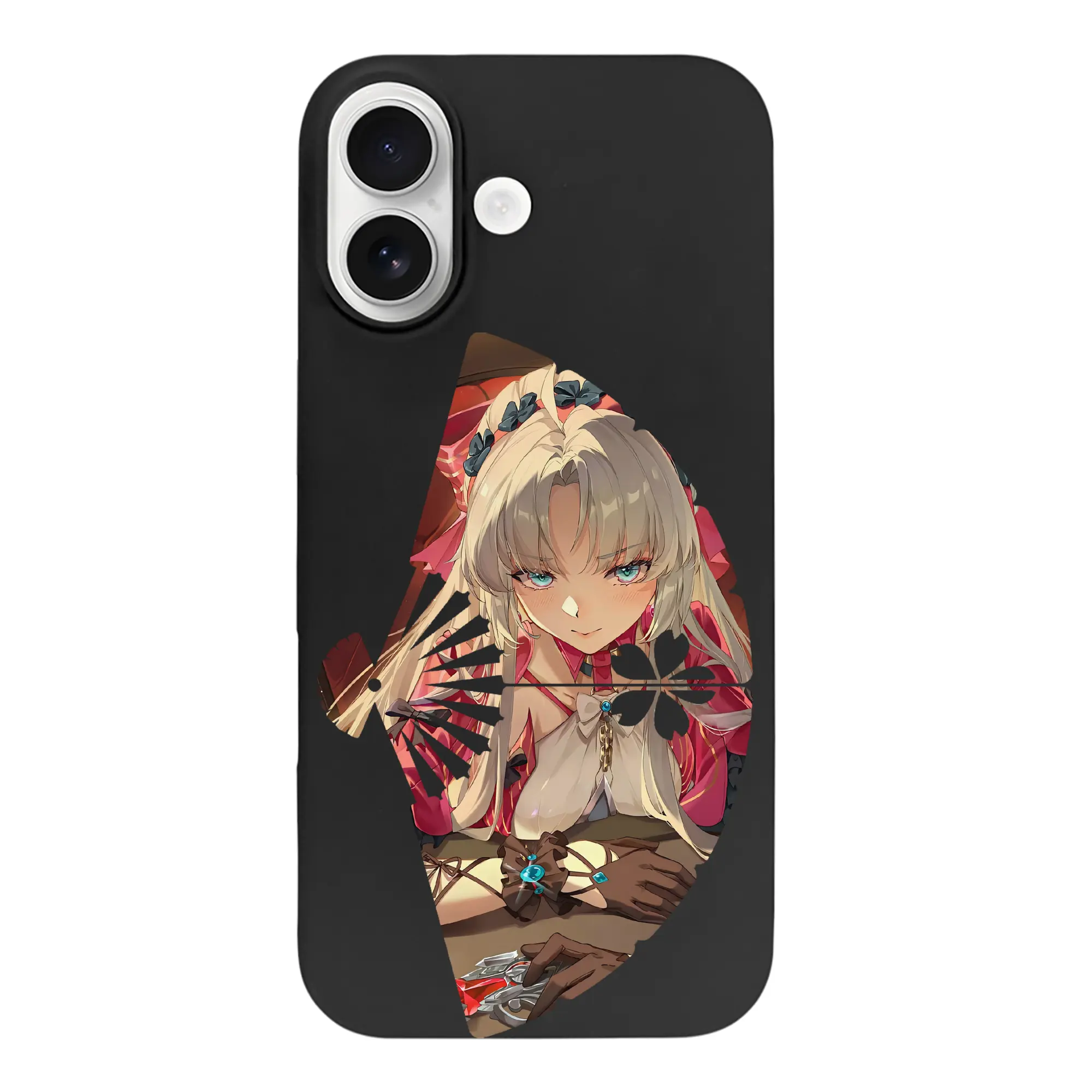 鳴潮 グッズ カルロッタ - iPhone 17 シリーズ シリコンケース 薄型 耐衝撃 指紋防止 ソフトタッチカバー 精密フィット 傷防止 保護ケース iPhone 17/17 Air/17 Pro/17 Pro Max 対応